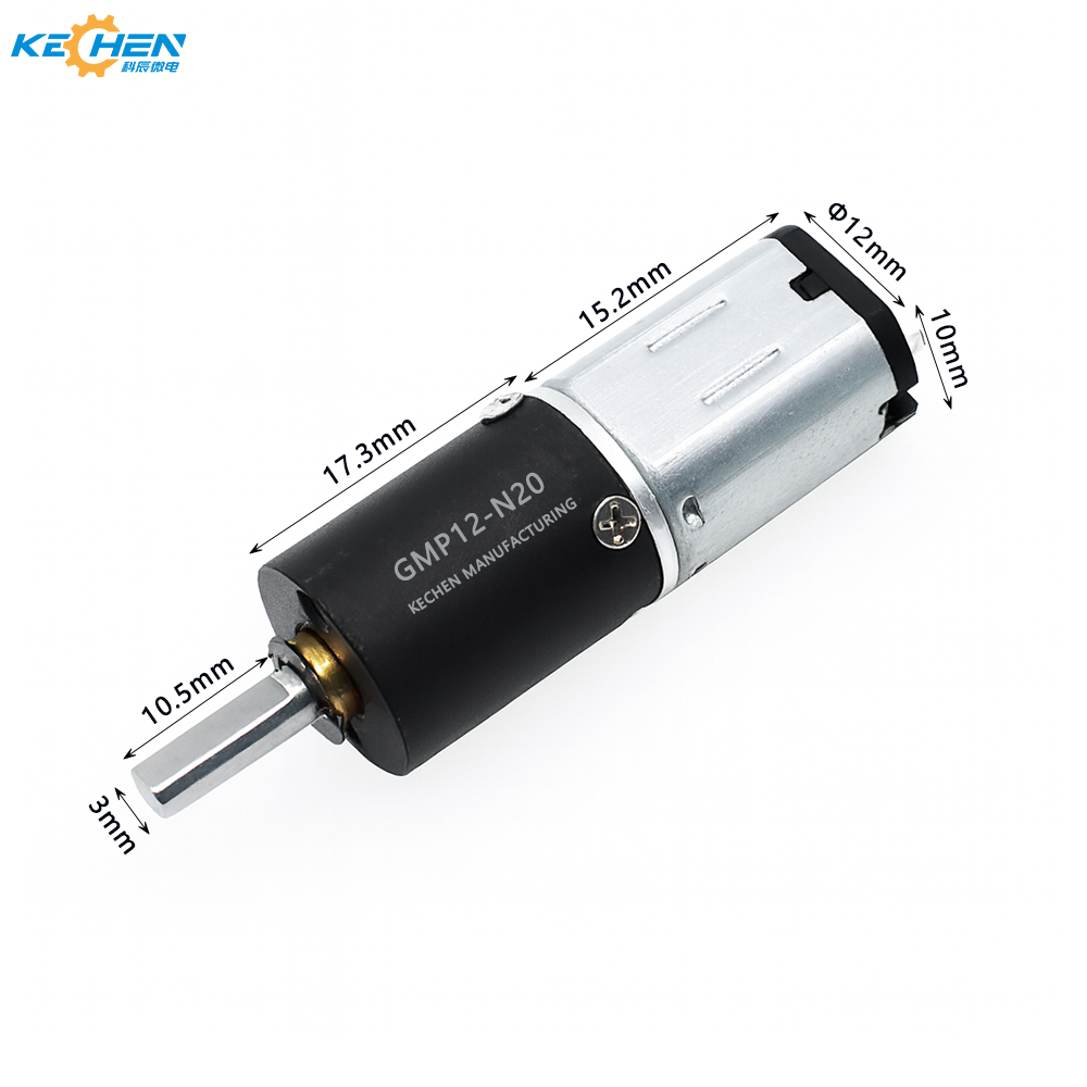 Planetary Gear Motor Specification Diagram