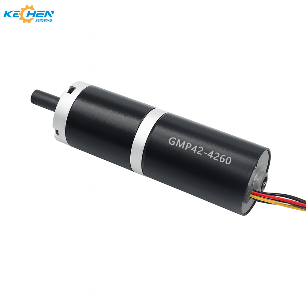 BL4260 42mm Brushless DC Planetary Gear Motor with Permanent Magnet Construction Low Noise for Smart Home & Electric Bicycle Use