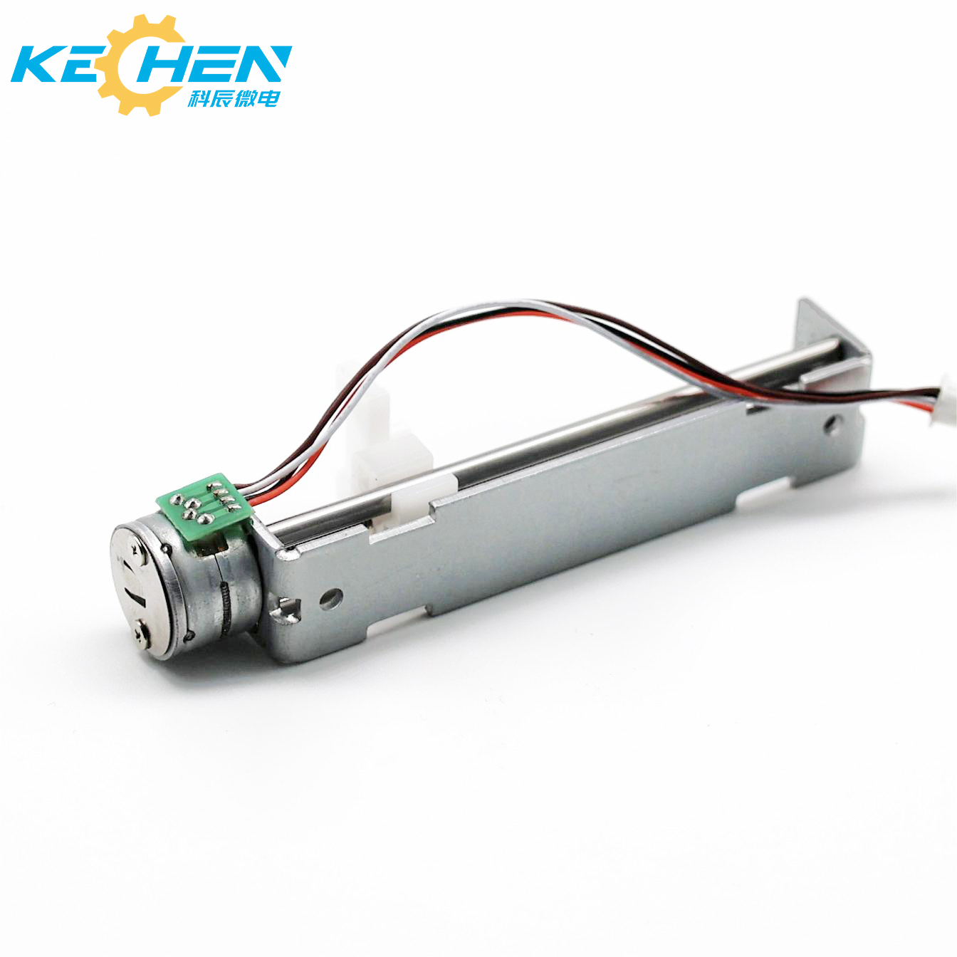 15mm Permanent Magnet Linear Stepper Motor Micro Linear Actuator 2-Phase Mini Stepper Screw Slide Motor Precision Automation