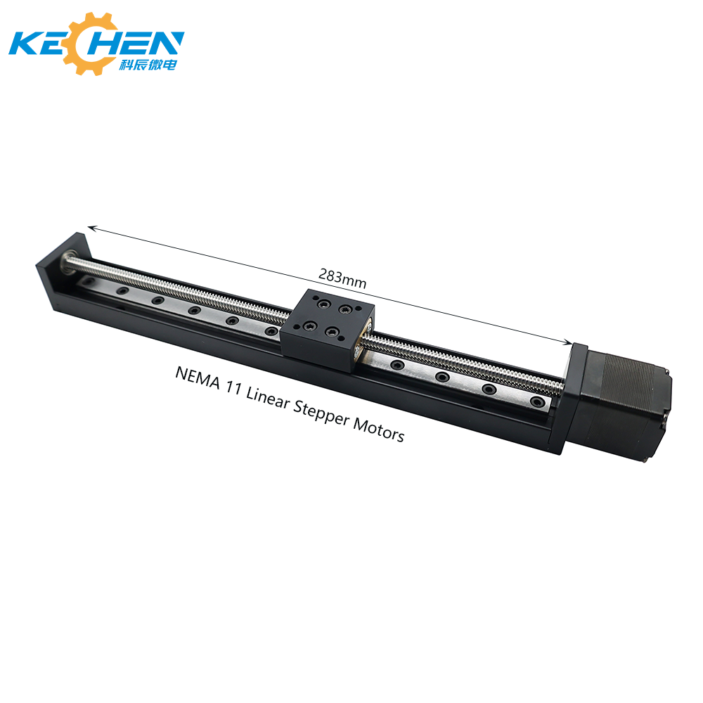 28mm Lead Screw Linear Stepper 50mm 100mm 150mm 200mm 250mm 300mm Distance Lead NEMA 11 Linear Stepper Motor for 3D Printer