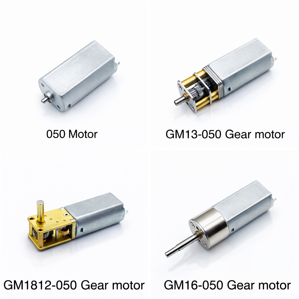 16mm 050 DC Brush Motor 5V/12V Permanent Magnet for Smart Home & Home Appliance Cosmetic Instrument Made in China