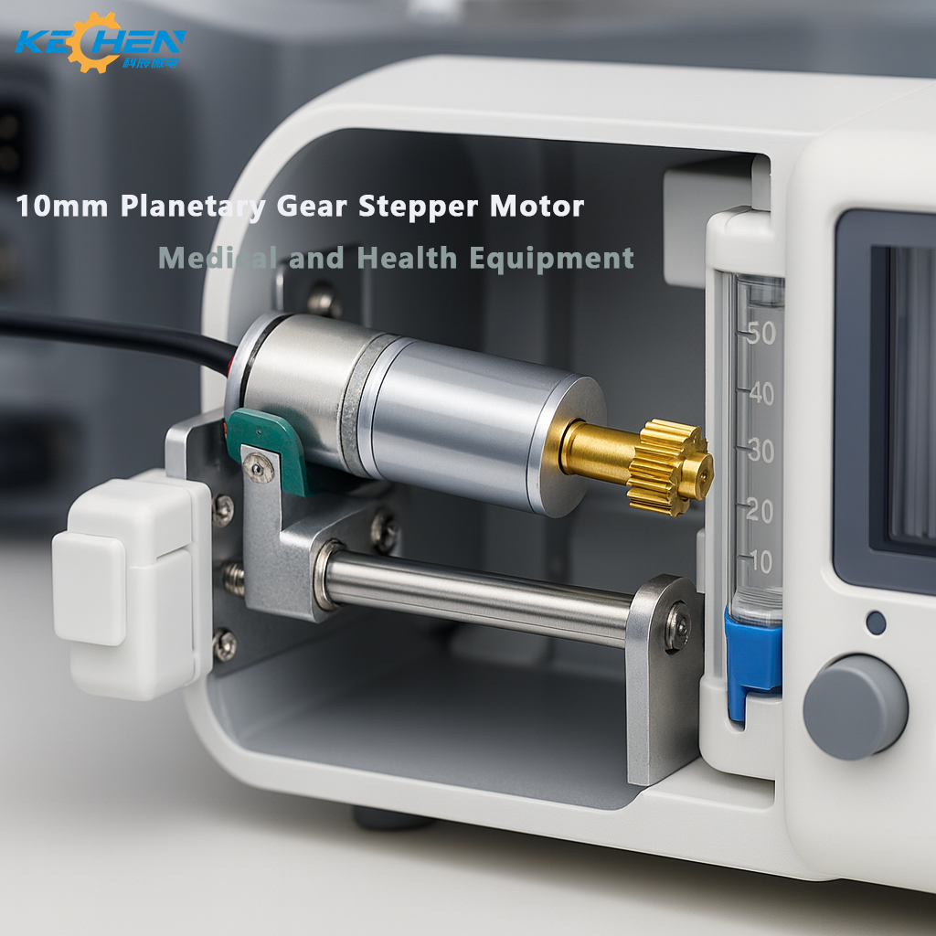 10mm 5v Stepper Motor 18 Degrees Step Angle 10ohm Planetary Gear Stepper Motor for Precise Instrument Mini Gear Motor