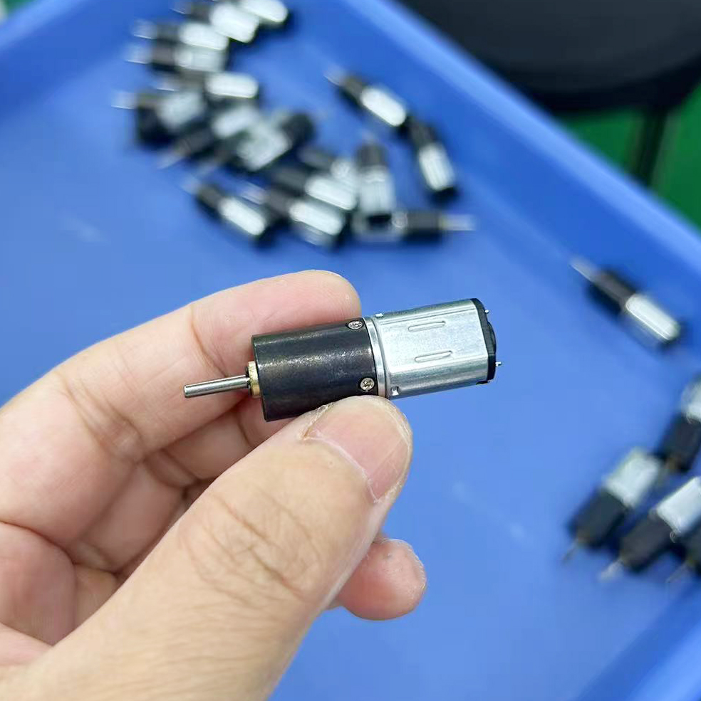 N20 Mini 12mm Brush Planetary Gearbox Micro DC Gear Motor DC 3-24V 5-2000rpm for Marking Machine