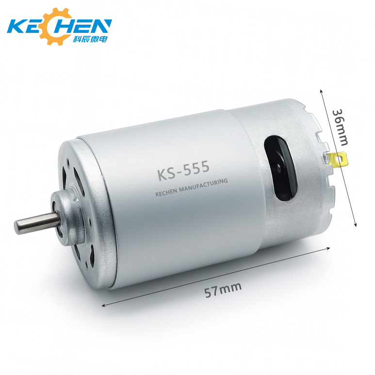 36mm Electric Motor KC-555 Permanent Magnet Micro DC 12V 22000 RPM for Various Cordless Electric Hand Drills and Home Appliances