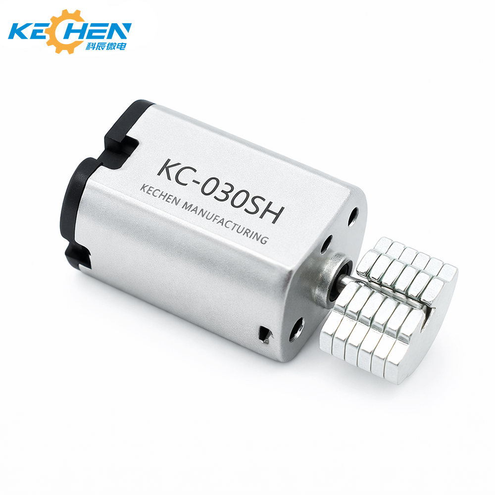 KECHEN MOTOR High-Performance 030 Series Small 16mm Diameter Vibration Motors 1.5V-24V DC for Massager & Beauty Instrument
