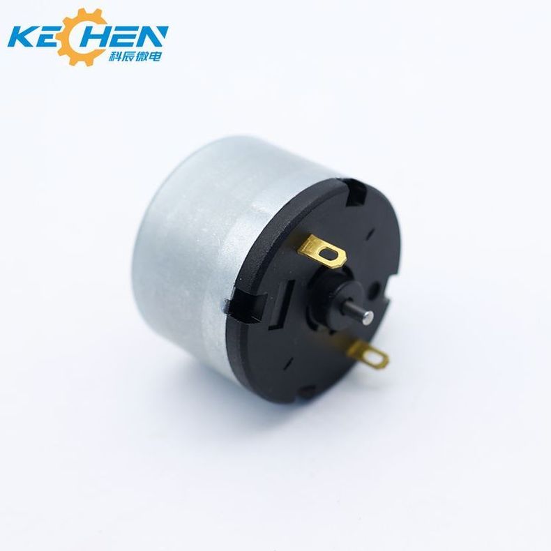 33mm 520 DC Brush Micro Motor 3-24V 5000-6500RPM Permanent Magnet for Smart Home & Fan Use