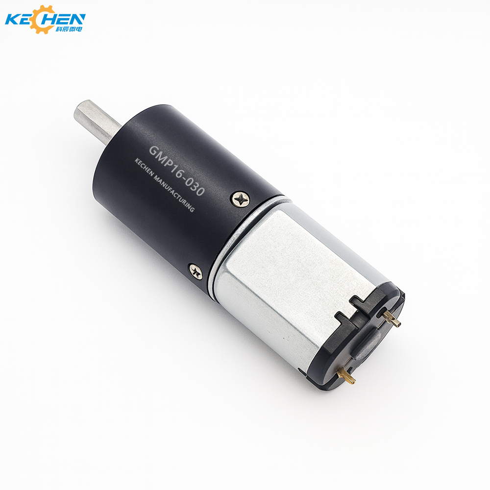 12V 16mm Low Speed High Torque Planetary DC Geared Motor for Smart Home & Electric Bicycle Use Explosion-proof