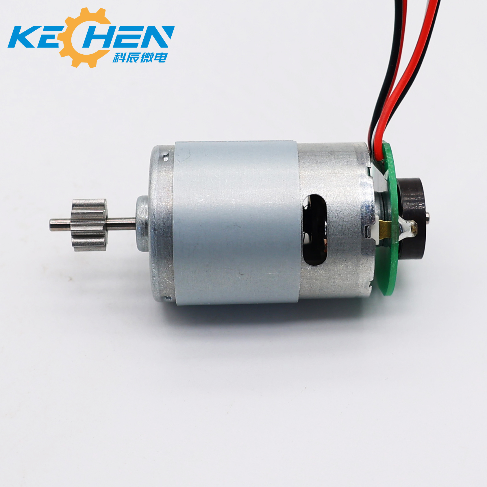 High Quality 28mm 5V DC Motor Encoder with 12V 12PPR Signal Feedback Function High Speed Brush Commutation Motor