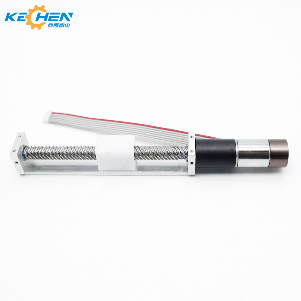1620 Coreless Linear Guides 10kg.cm Planetary Gearhead Encoder 16mm Diameter Permanent Magnet Construction Brush Home Appliance