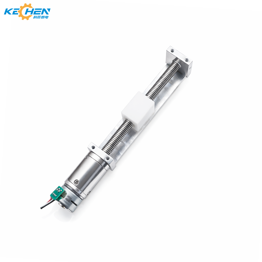 15mm Micro Linear Stepper Motor with Planetary Gear Reduction Actuator Permanent Magnet DC 5V 2-Phase for Medical Devices
