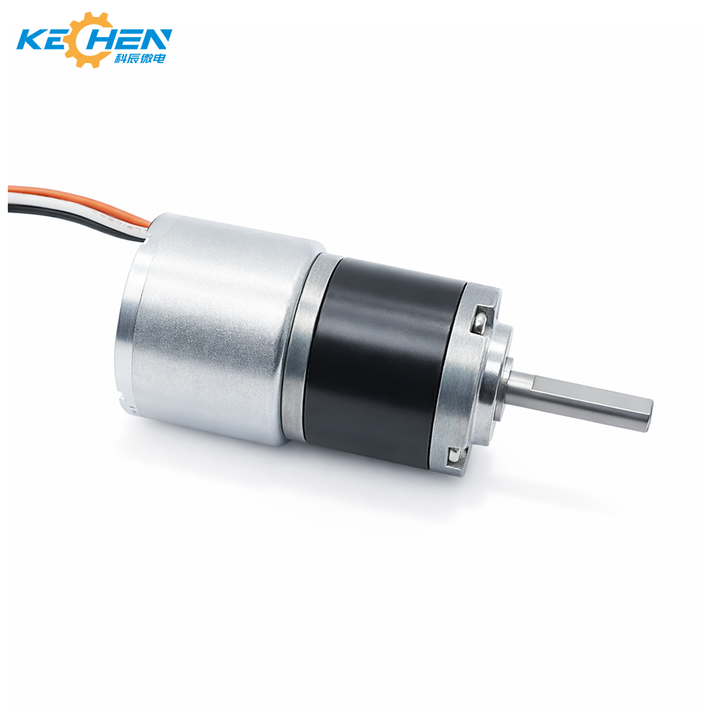 24mm DC 12V Brushless Planetary Geared Motor 20-1900 RPM Low Noise Explosion-proof Flange Mount