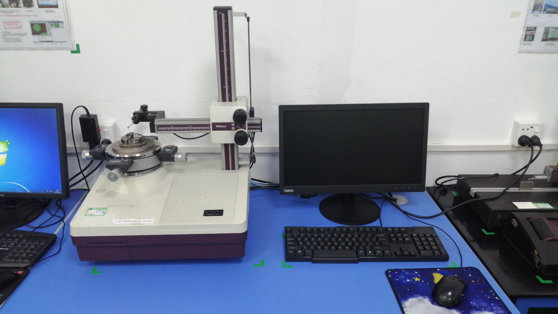 Sanfeng true roundness tester for motor shaft and housing precision measurement