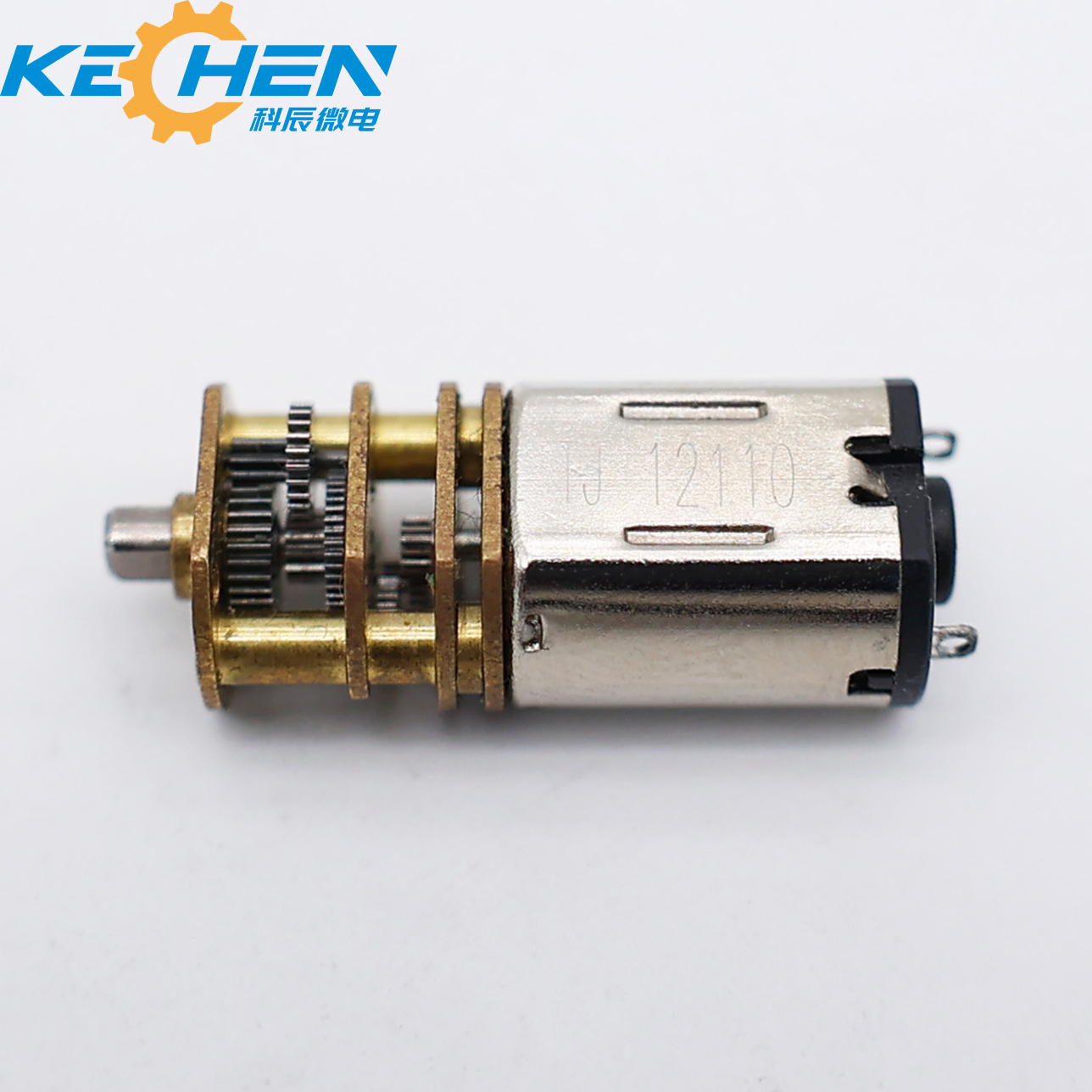 GM10-M20 Low Rpm 12mm Dc Gear Motor Carbon Brush M20 Dc Motor with Gearbox