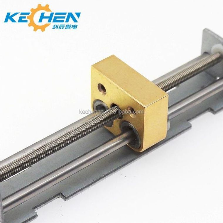 15mm Stroke Micro Linear Stepping Motor with Permanent Magnet Mini DC Linear Actuators 5V DC Includes Bracket