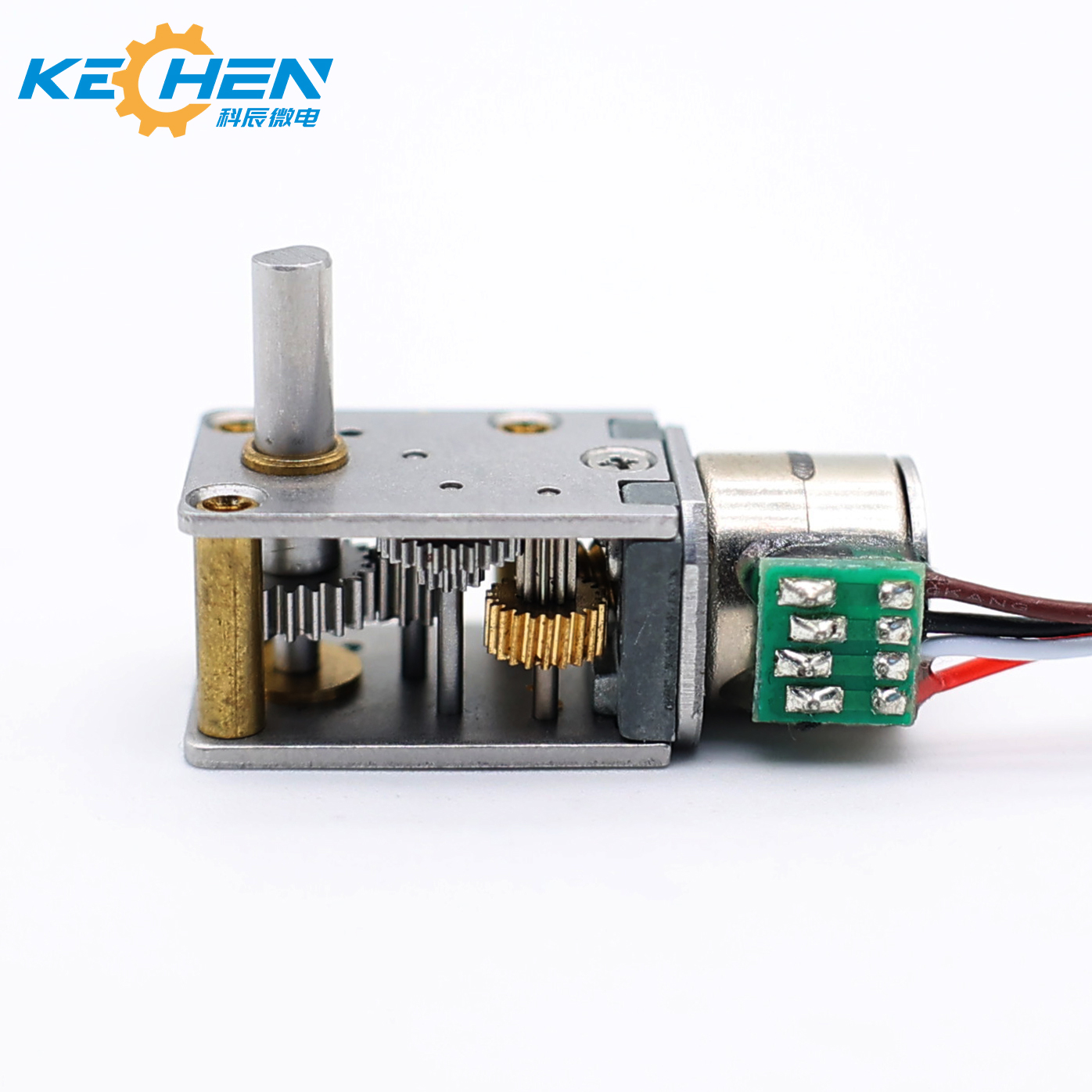 10mm Mini Permanent Magnet Stepper Motor with Gearbox 3V 5V 12V 24V 18 Degree Step Angle for Medical Equipment
