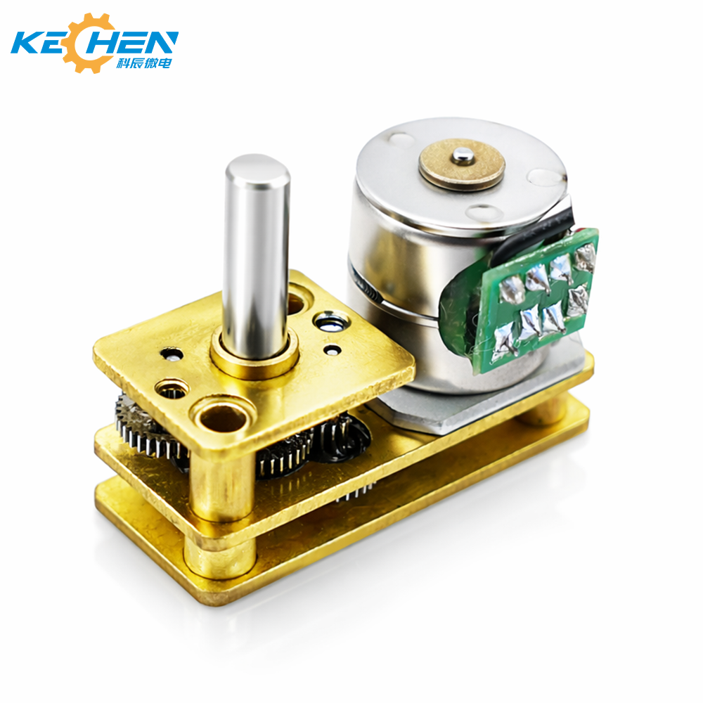 High Quality KECHEN MOTOR 10BY Mini Stepper Motor 5V Small Gear Motor Permanent Magnet 18 Degree Step Angle 2 Phase Medical