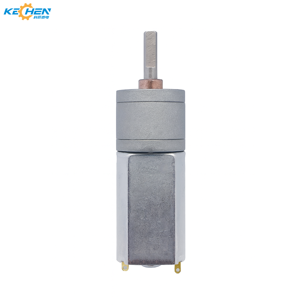 Micro 180 DC Motor 12V Permanent Magnet Reduction Gear Motor with High Torque 4mm Shaft for Smart Home & Home Appliance Use