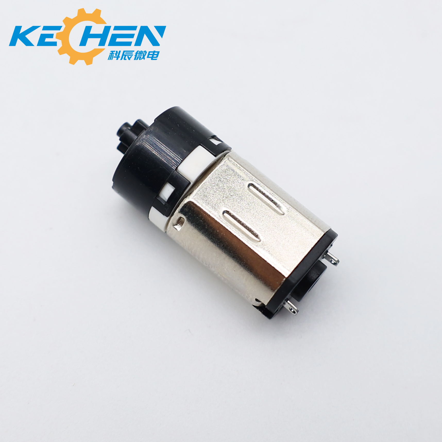 KECHEN MOTOR DC 3V-24V M10/M20/M30 Brush Motor with 10mm Planetary Plastic Gearbox 5-800rpm