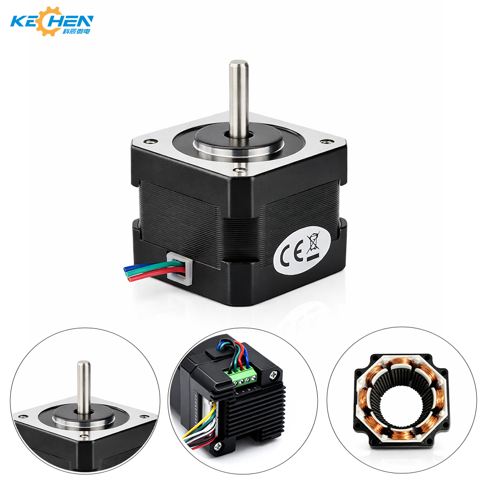NEMA 17 Stepper Motor 42*42*34mm High-Torque 2-Phase Hybrid for 3D Printing 12V DC 4.5kg.cm