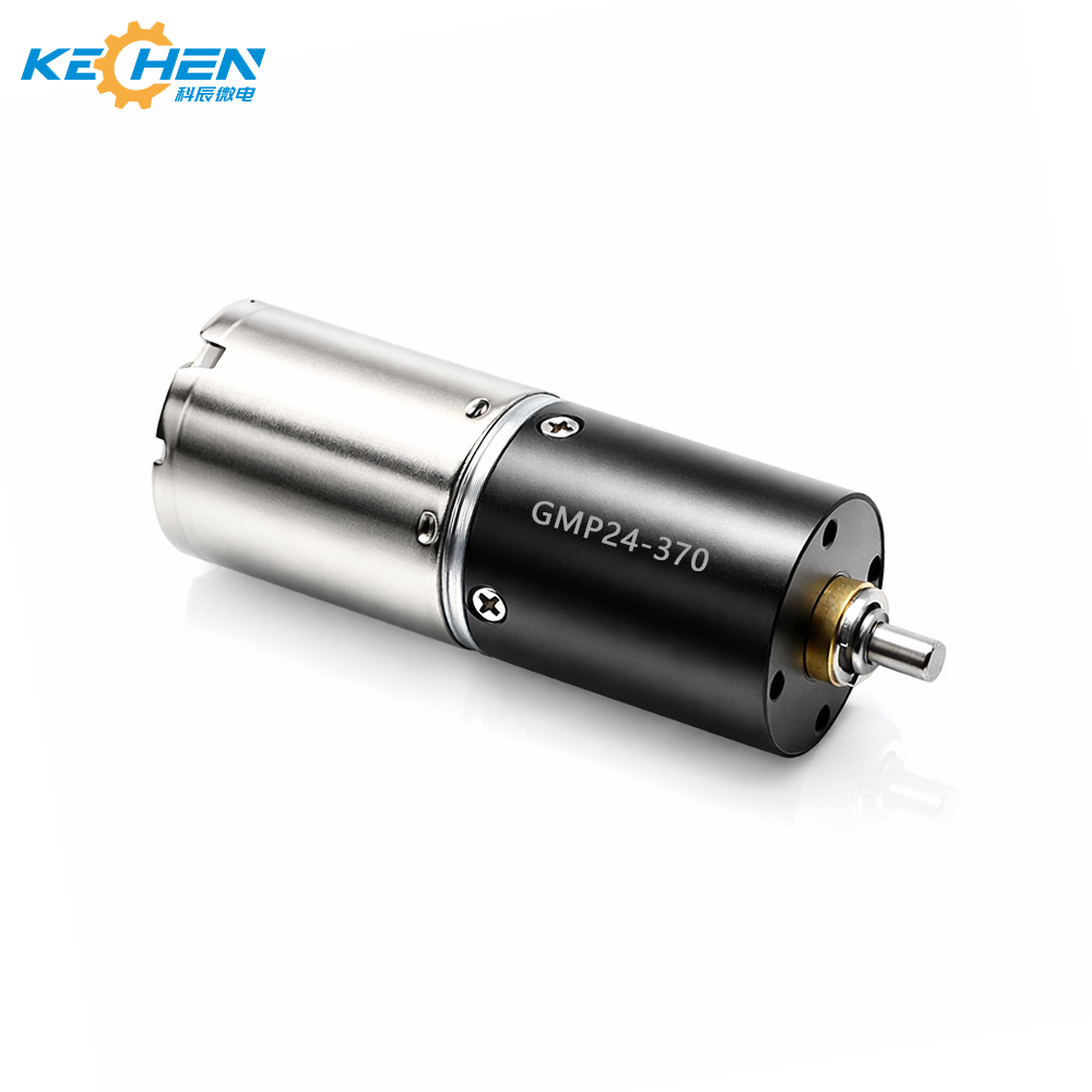GMP24-370 Mini Epicyclic Planetary Gear Motor 24mm Brushed DC 6V 9V 12V 24V Planetary Gear Reducer for Fan Use