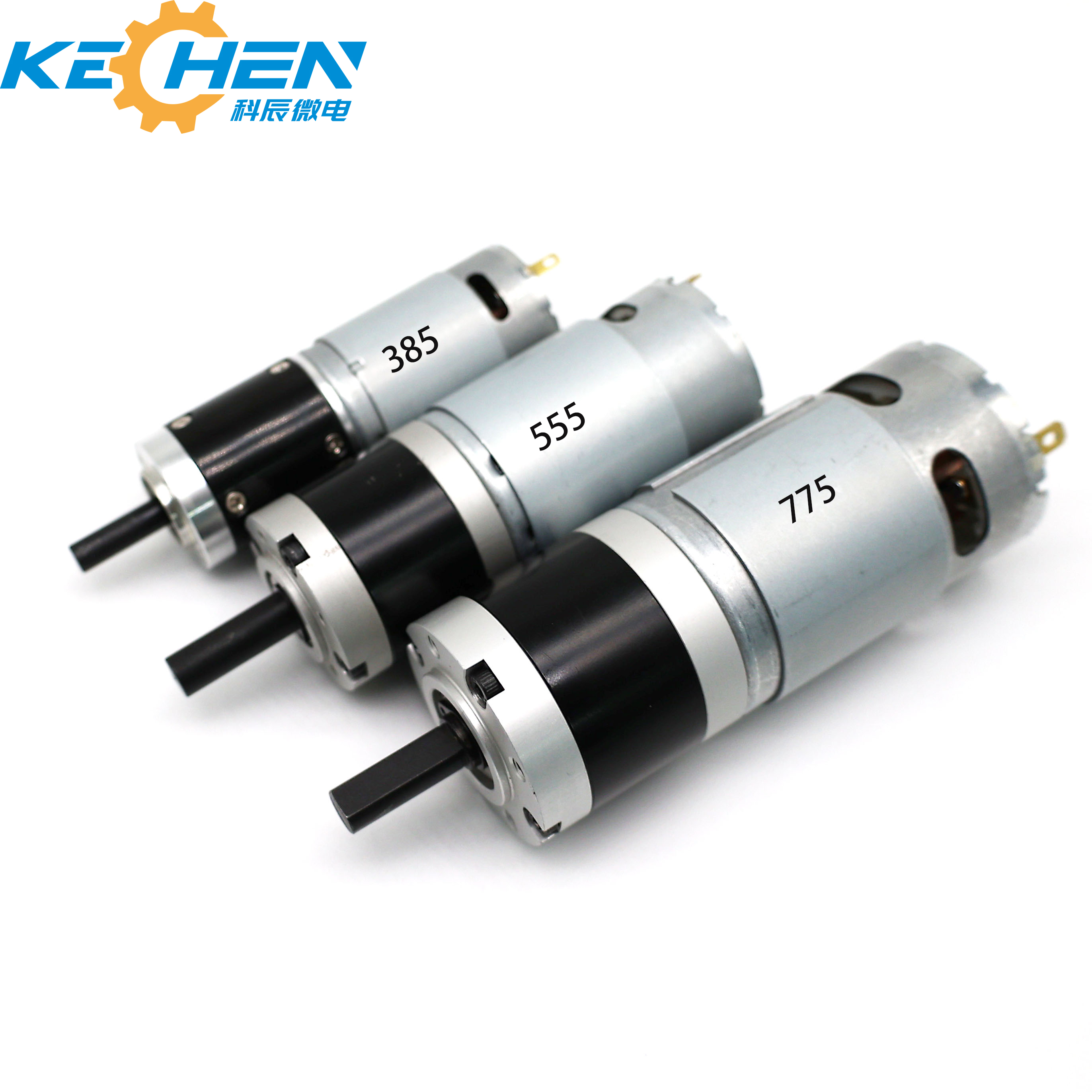 28mm RS-385 Brush DC Planetary Gear Motor High Speed 5kg.cm High Torque 24V Permanent Magnet Home Appliance Smart Home ROHS CW