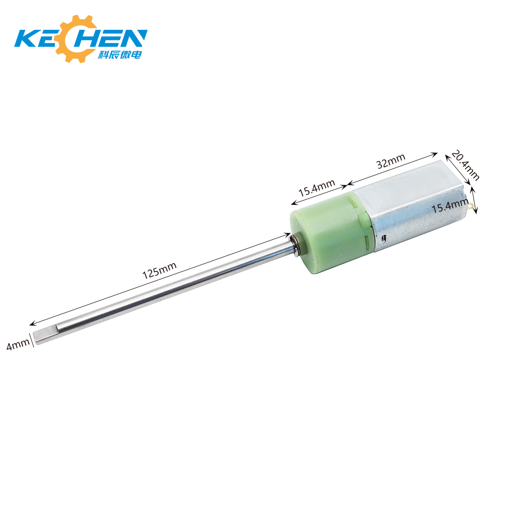 20mm Mini 180 Planetary Gear Motor Long 4mm Shaft DC 3V 5V 6V Low Speed High Torque for Hair Curler Constructed Permanent Magnet