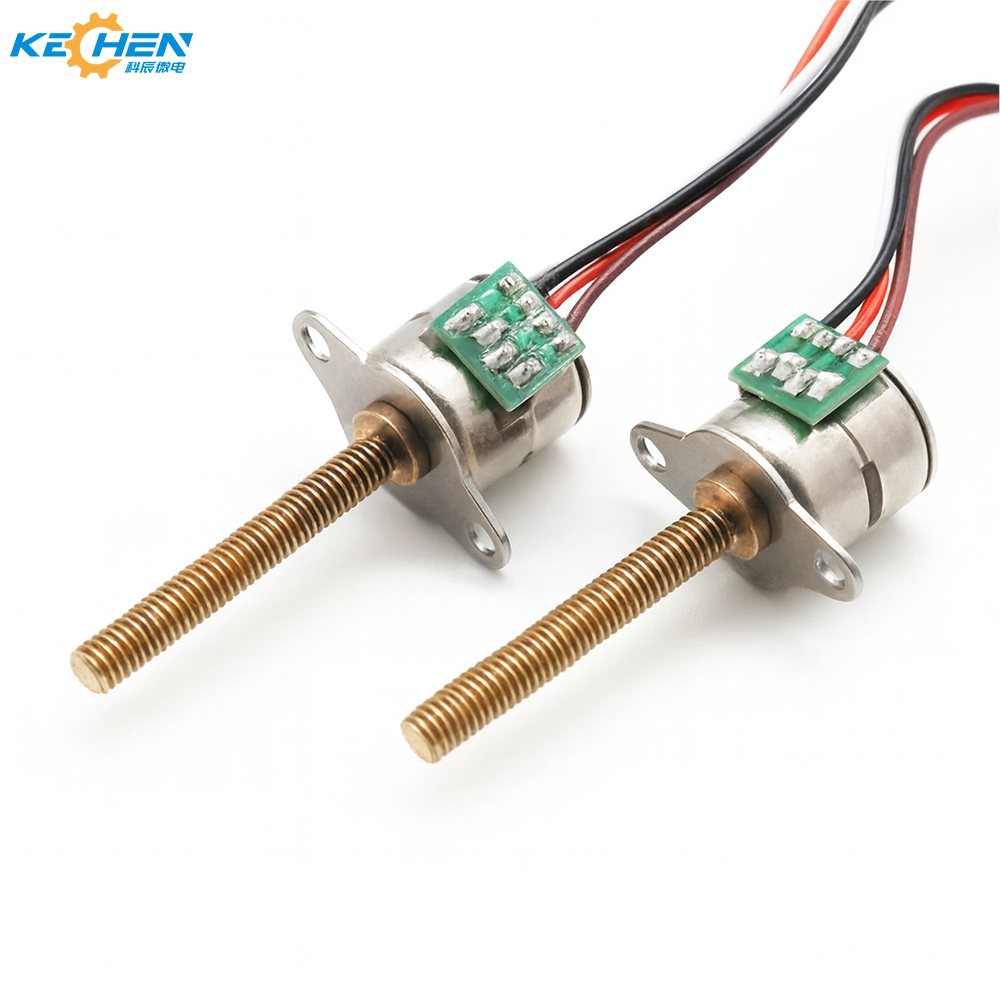 10mm Permanent Magnet Linear Stepper Motor with M3 Leadscrew 10BY Micro Precision Linear Actuator 3V/5V 2-Phase for Automation