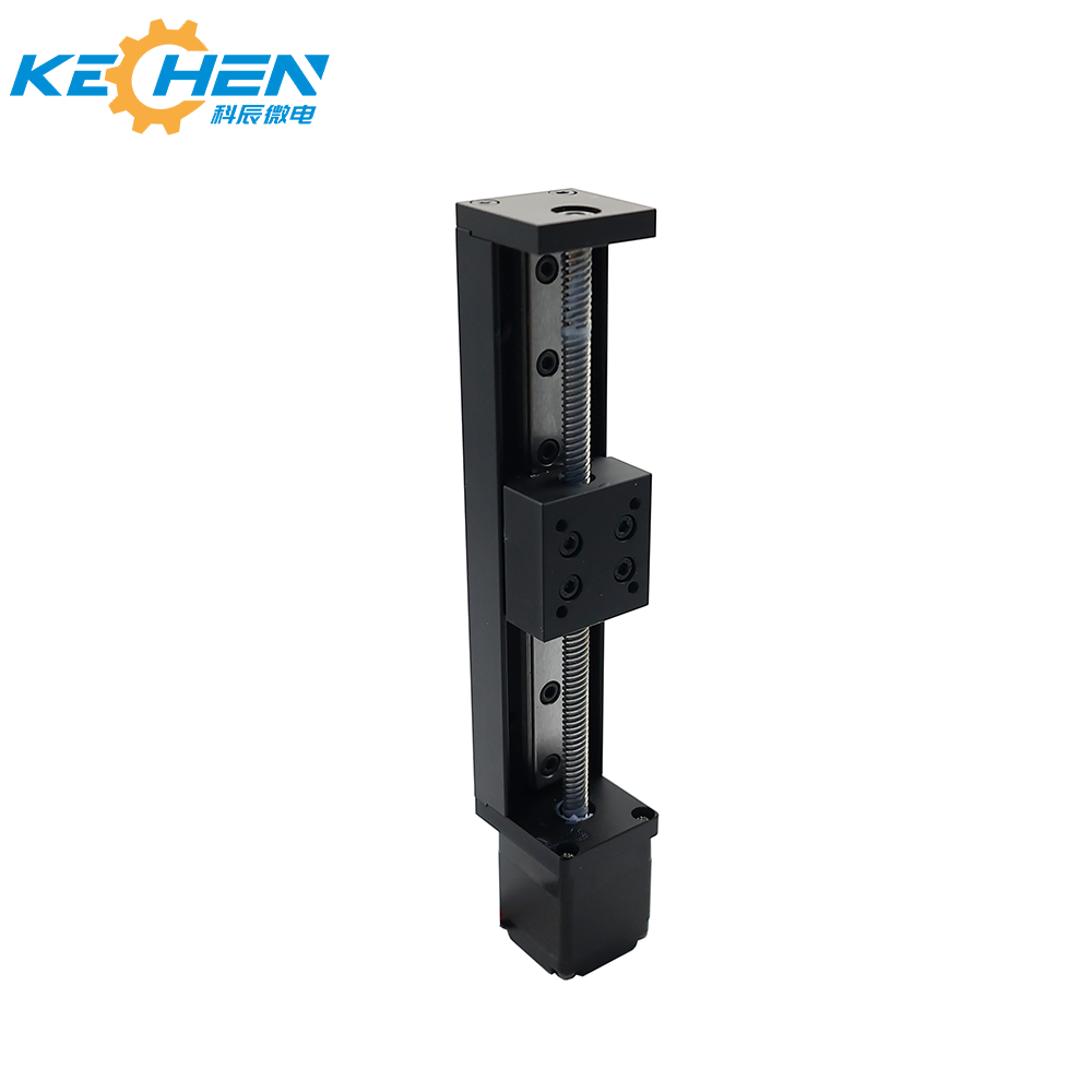 Linear Rail 100mm 150mm 200mm 250mm 300mm Linear Stage Actuator with Square Linear Rails Mini Slide Table  NEMA 11 Stepper Motor