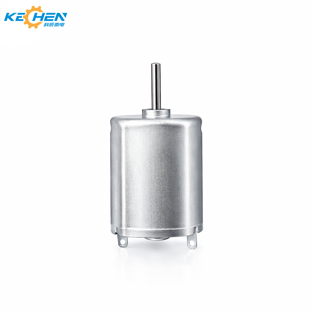 High-Speed 130 Micro DC Motor Permanent Magnet 3-24V 25000 RPM Metal Brushed for Cars Toys & Home Appliances