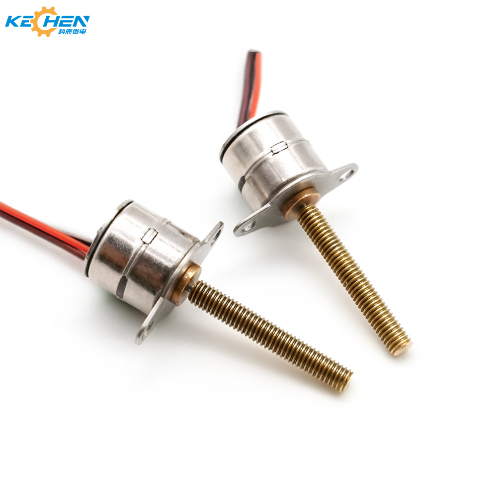 High Precision Linear Stepper Motor 10mm 5V Linear Stepper Motor for Medical Equipment
