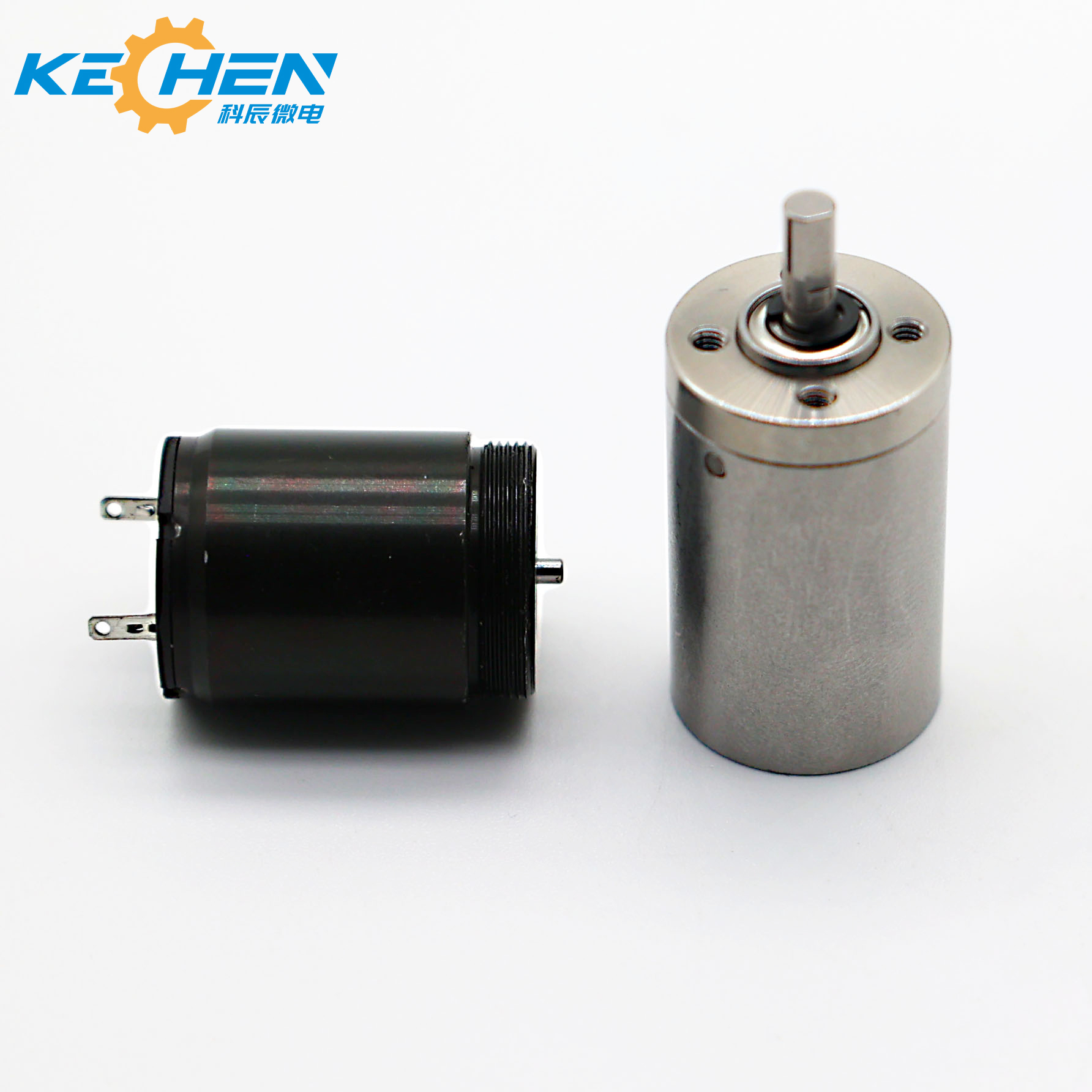 12V Brushless DC Gear Motor 16mm Coreless Permanent Magnet Construction for Smart Home Medical Equipment 100% Commuted Brush