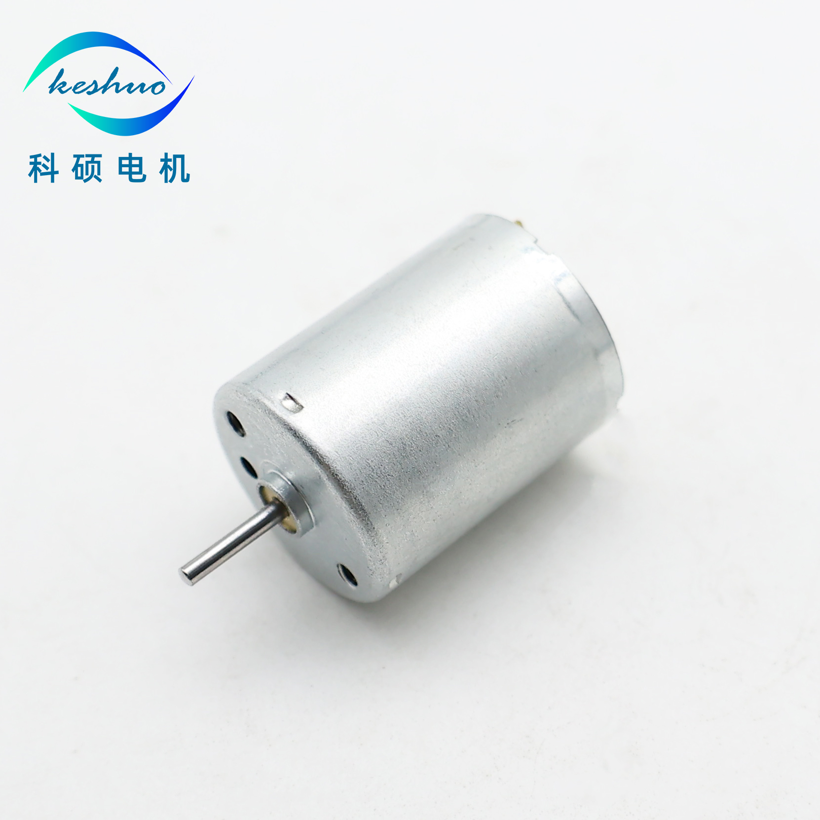 370 DC Motor 12V 5000rpm to 20000rpm Speed Range 24.4mm Diameter Brush Commutation Permanent Magnet Construction