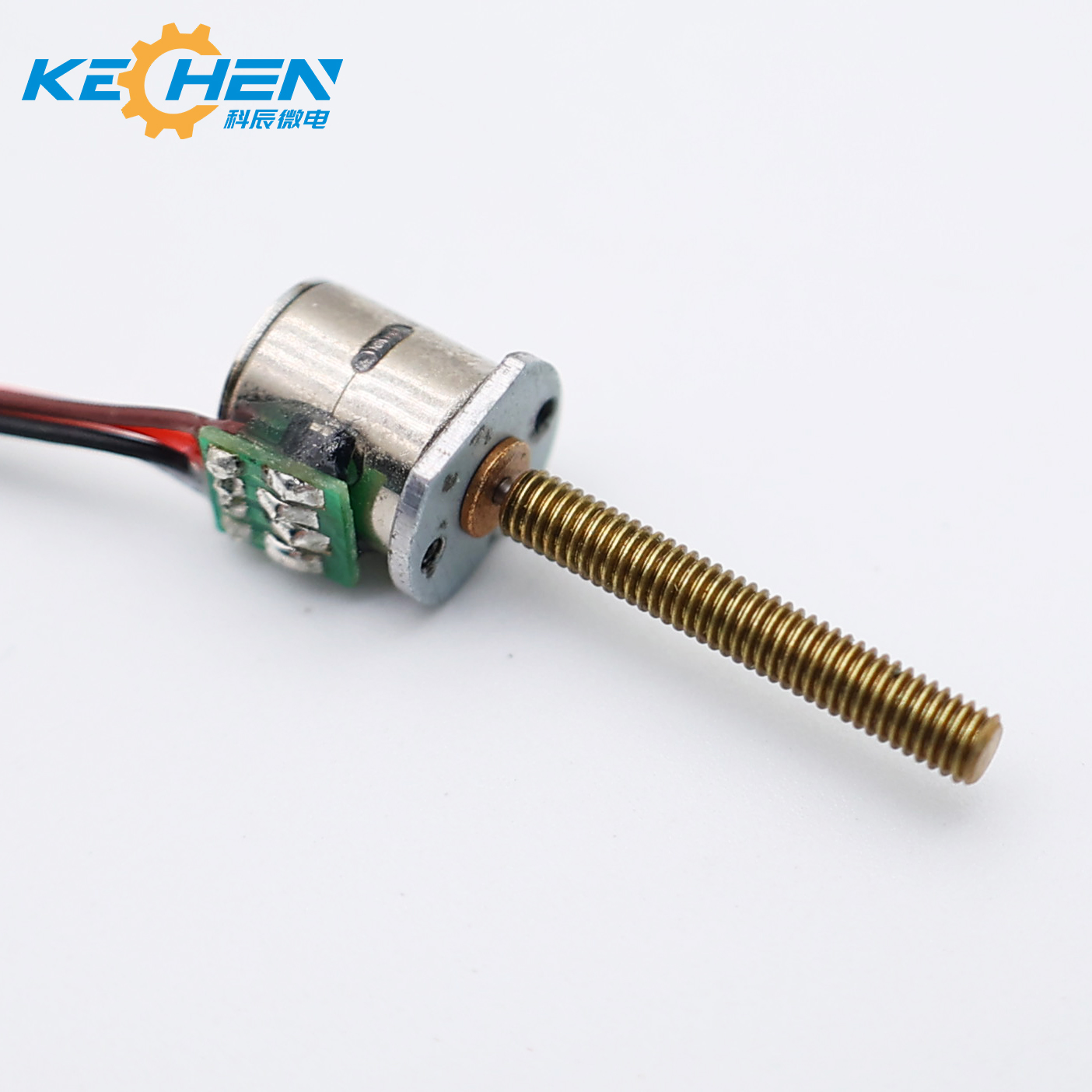 Customized 3V 3.7V 5V Stepper Motor 8mm Diameter 20mm Lead Screw Stepper Motor