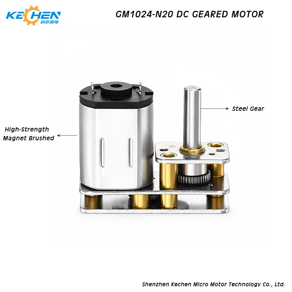 TT Motor High Torque DC Gear Motor GM1024-N20VA 12V Smart Home Cosmetic Instrument Home Appliance Fan Boat Plastic