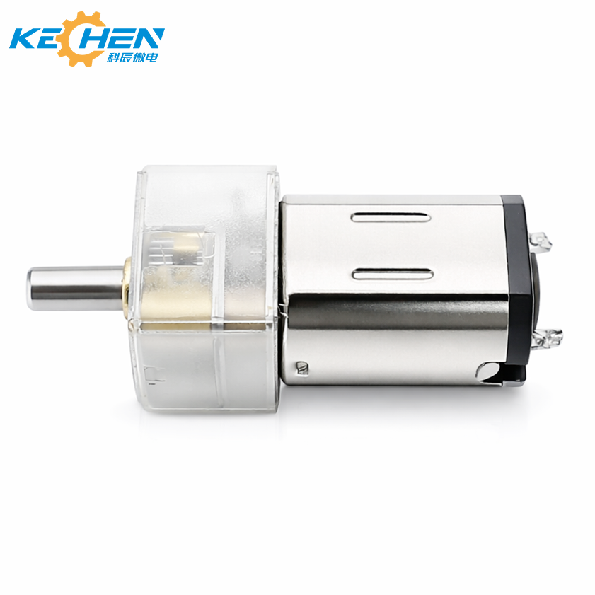 N20 Series Micro Metal Gearmotor 300 RPM DC Motor with Permanent Magnet Dust Cover for Home Appliances & Electric Bicycles