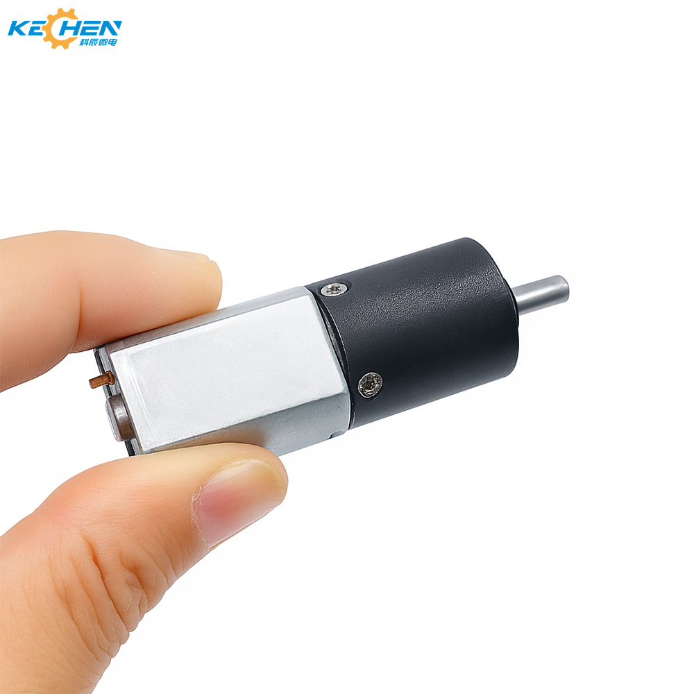 20mm DC Planetary Geared Motor Permanent Magnet High Torque 12V Brush Flange Mount for Syringe Pump Micro Pump