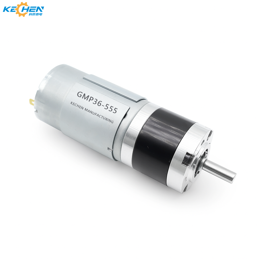 Low Noise High Torque 36mm Planetary Gearbox DC24V Explosion-Proof Flange Mount Motor 545 550 555 for Golf Cart