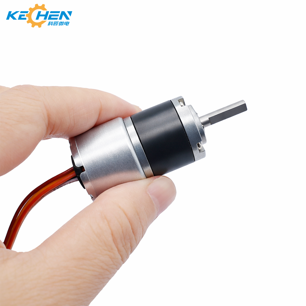 24mm DC 12V Brushless Planetary Geared Motor 20-1900 RPM Low Noise Explosion-proof Flange Mount