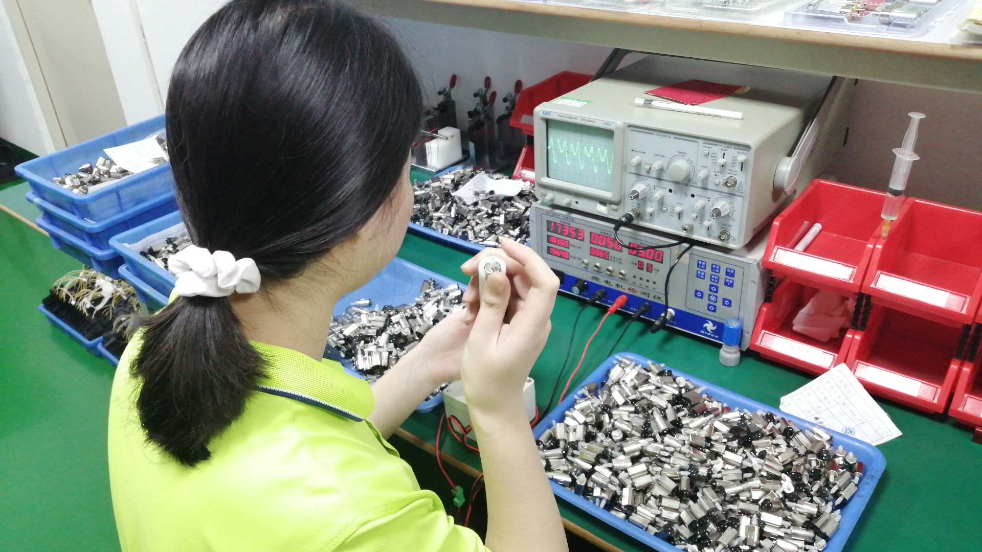 Product inspection for quality assurance before shipment