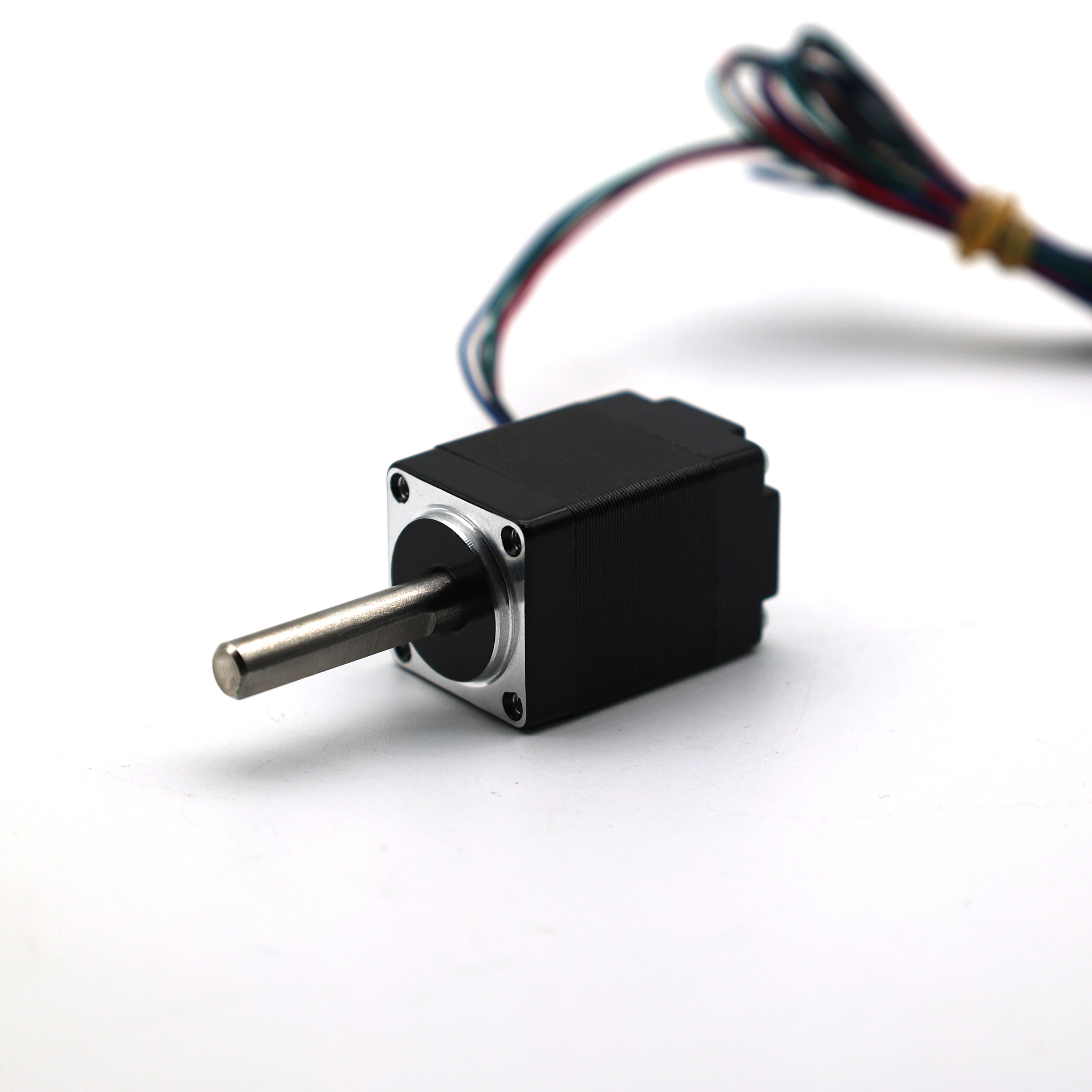 Customized Nema 8 Hybrid Stepper Motor Mini 20 Steps 20x30mm DC 3-24V 2-Phase