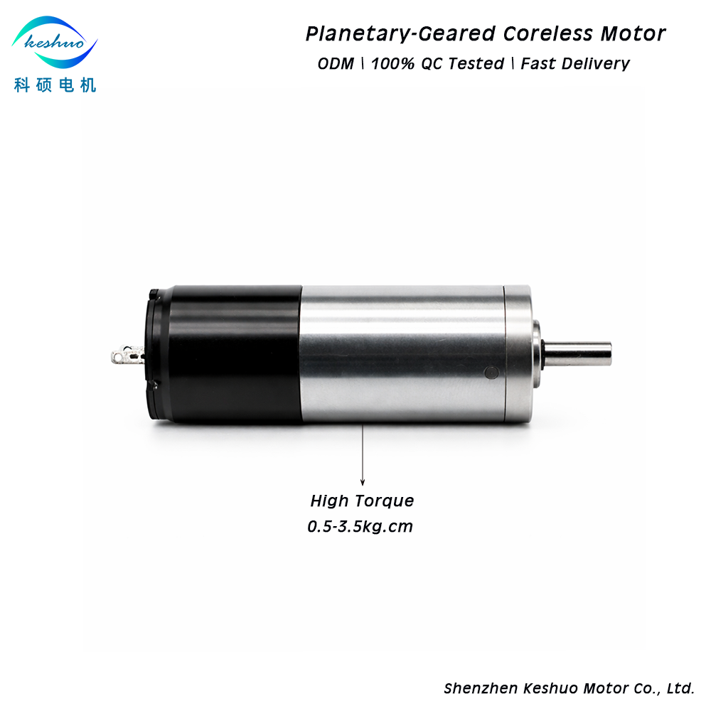 Top1 16mm Series Precision Coreless Geared Motor Integrated Planetary Gearhead High-Performance for Precision Motion Control