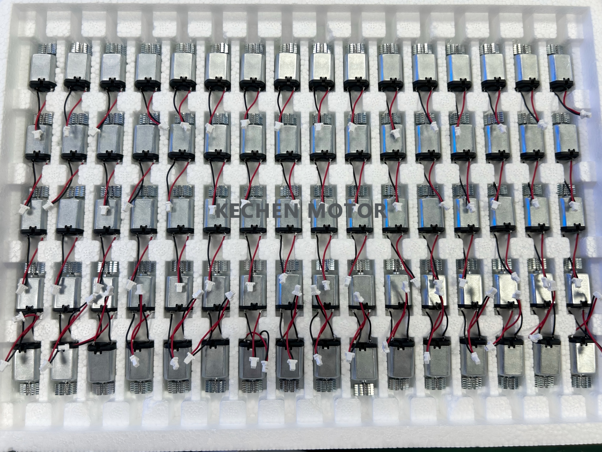 030 DC Vibration Motor Technical View