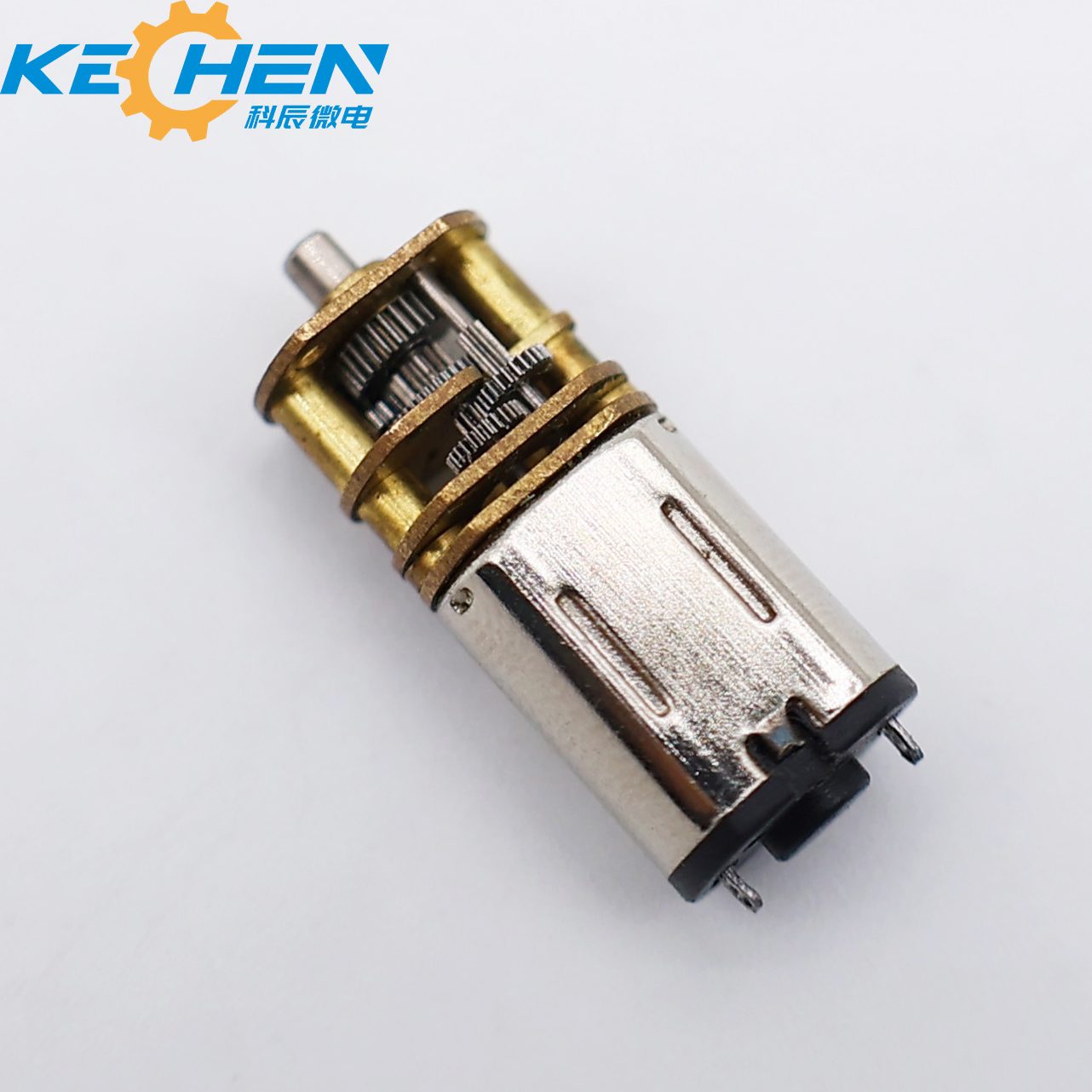 GM10-M20 Low Rpm 12mm Dc Gear Motor Carbon Brush M20 Dc Motor with Gearbox