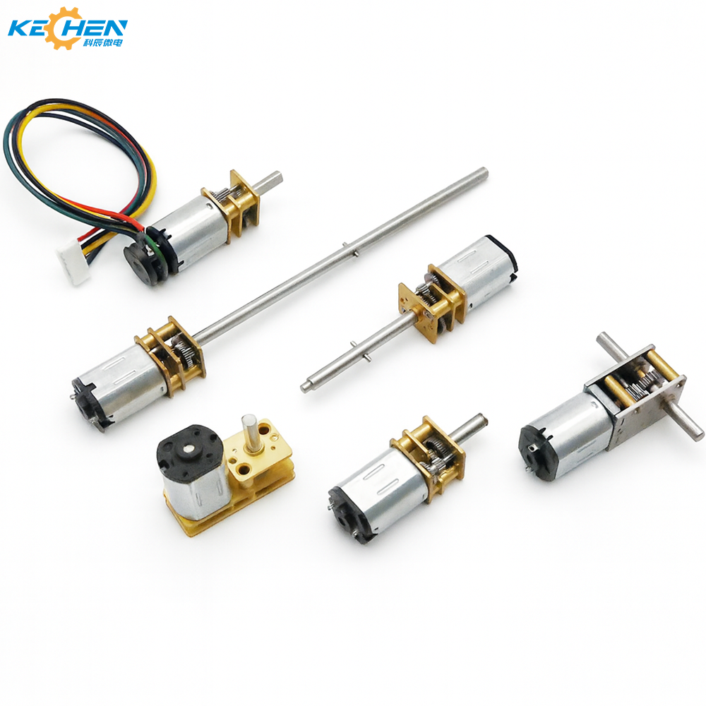 GM12-N10 High Quality Micro DC Motor with 3mm D Shaft 3V-12V Dc Geared Motor Carbon Brush 12mm Permanent Magnet Construction