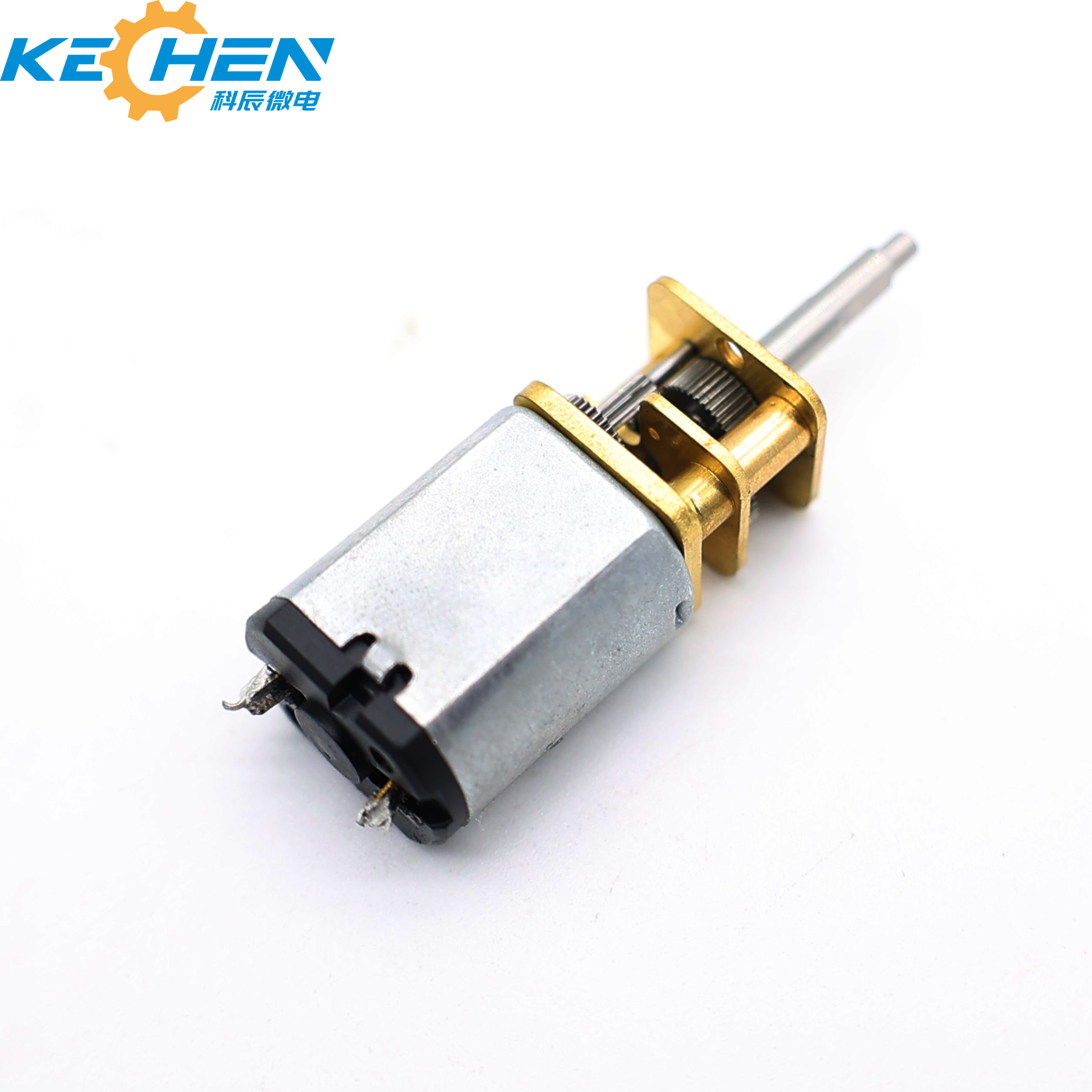 DC Micro Brushed Permanent Magnet Motor Small Metal Gear 24V 3000rpm Spur Gearbox for Electric Bicycle and Robot Applications