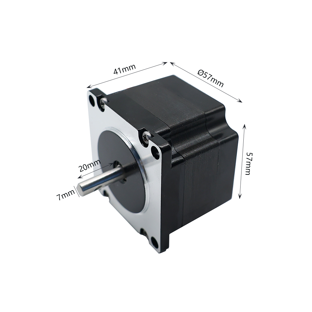 Nema 23 57x57x41mm Double Shaft Dual Stepper Motor 23HS22-1006D for 3D Printer Hybrid Hybrid Stepper Motor