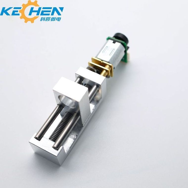 2.4V Brush Micro DC N20 Gear Motor GM12-N20VA M3 Threaded Shaft 12mm Diameter Permanent Magnet Construction for Electric Bicycle