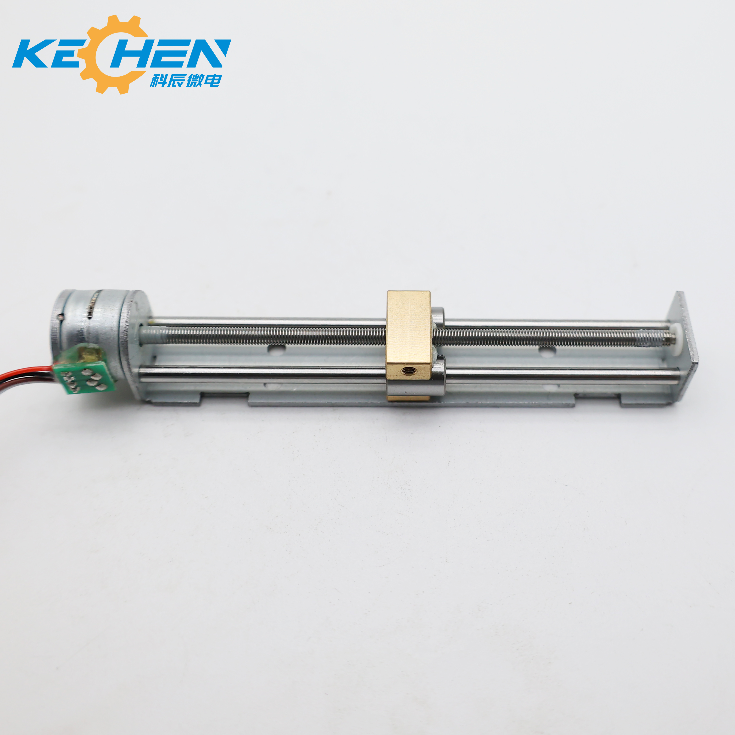 Micro Linear Stepper Motor 90mm Permanent Magnet for 3D Printing 3-24V DV 2-Phase Propulsion Motor