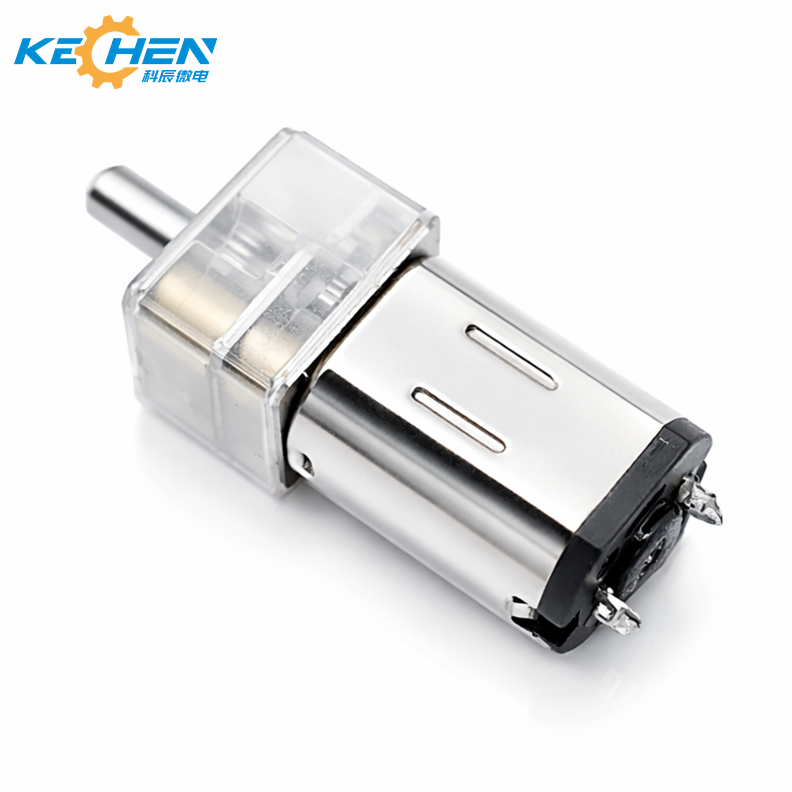 N20 Series Micro Metal Gearmotor 300 RPM DC Motor with Permanent Magnet Dust Cover for Home Appliances & Electric Bicycles
