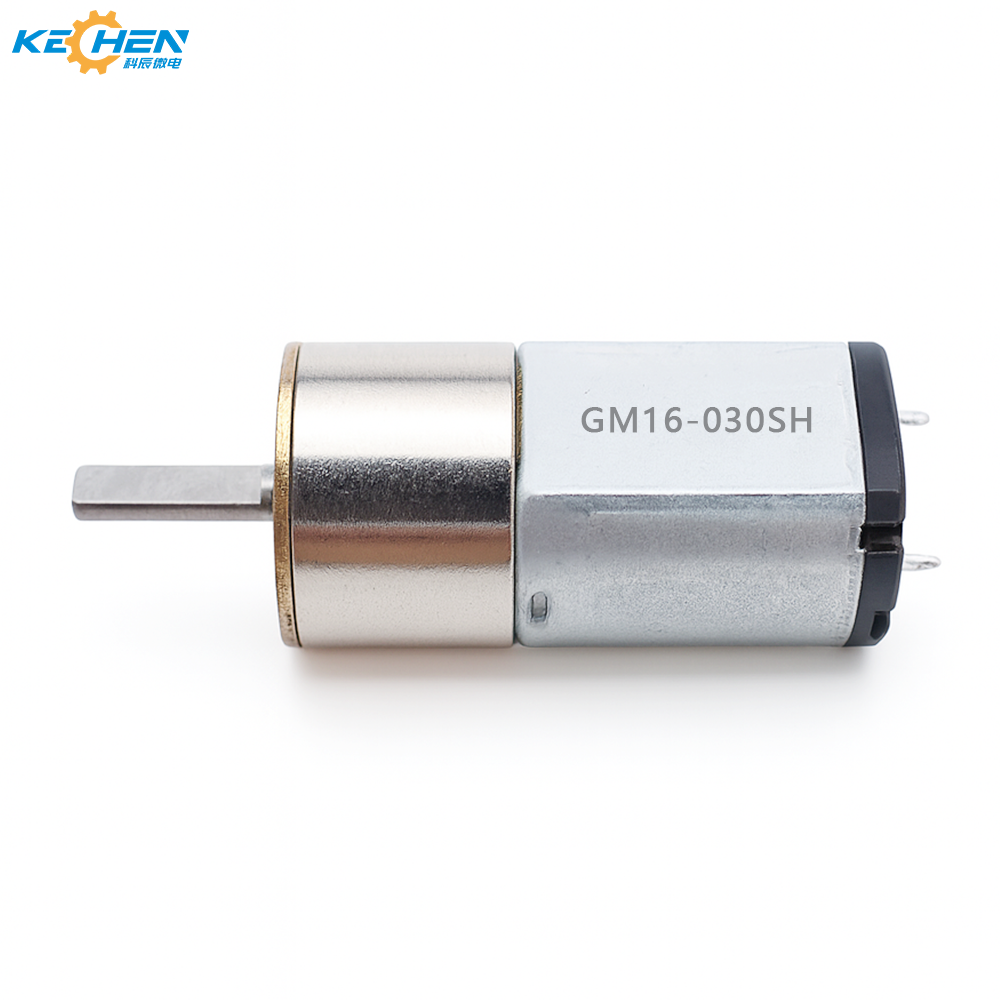 GM16-030 DC 6V 12V Electric Gear Motor High Torque 30 60 100 150 200 300 RPM for Smart Home Electric Bicycle Use Features Brush